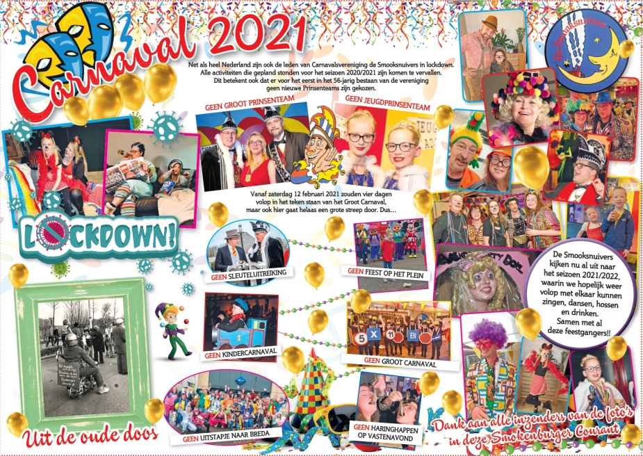 Carnavalskrant 2021
